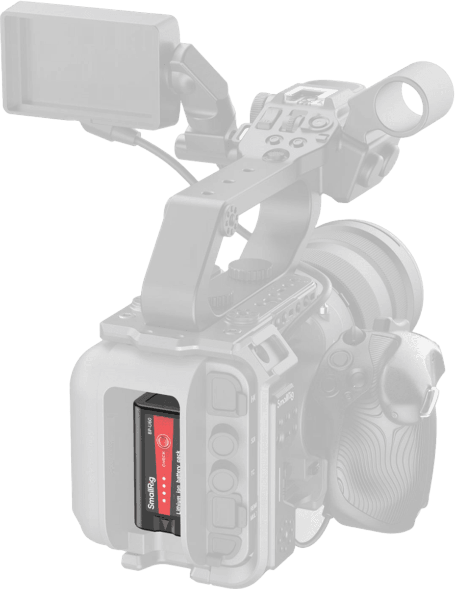 SmallRig 4670 BP-U60 Camcorder Battery