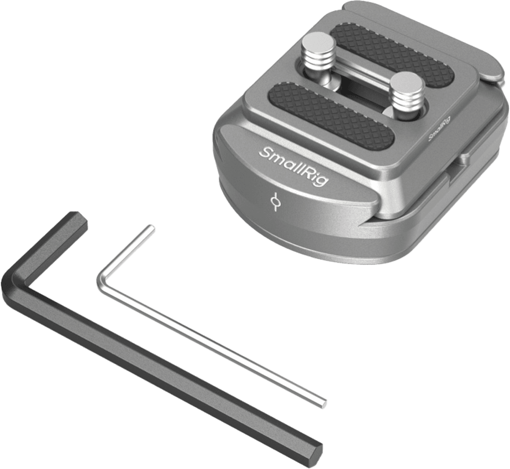 SmallRig 4486 HawkLock H38 Arca-Swiss hurtigkoblingsplate