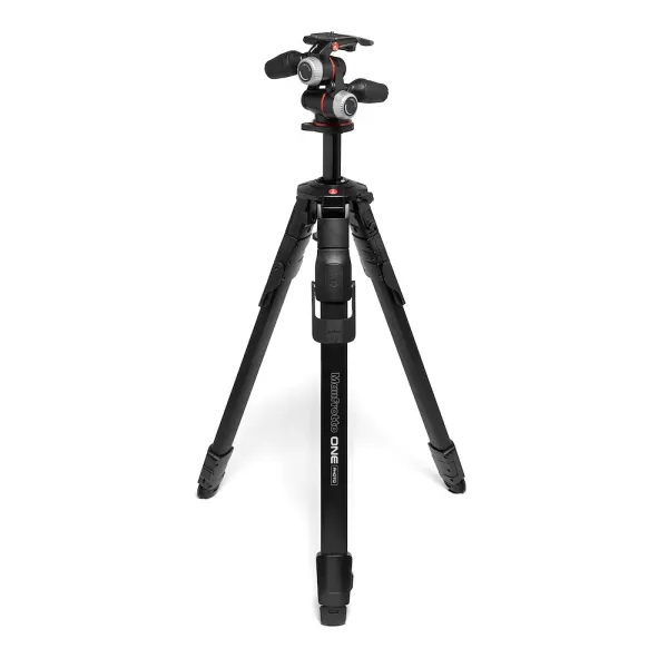 Hovedbilde Manfrotto Stativsett ONE Photo 3-veis hode ...