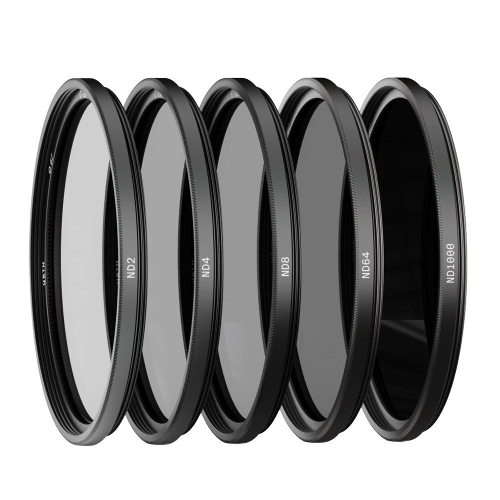 Urth 95mm ND2, ND4, ND8, ND64, ND1000 Lens Filter Kit (Plus+)