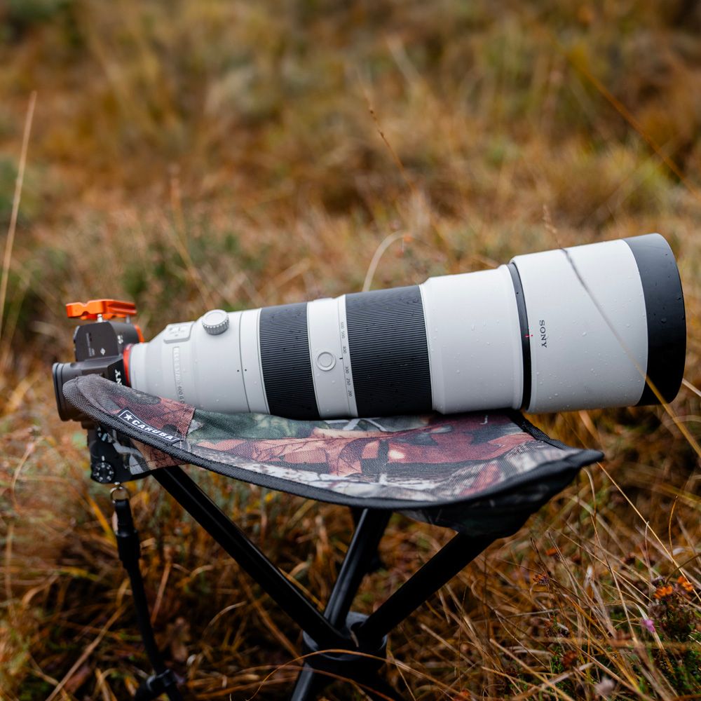 Caruba Camouflage Folding Chair