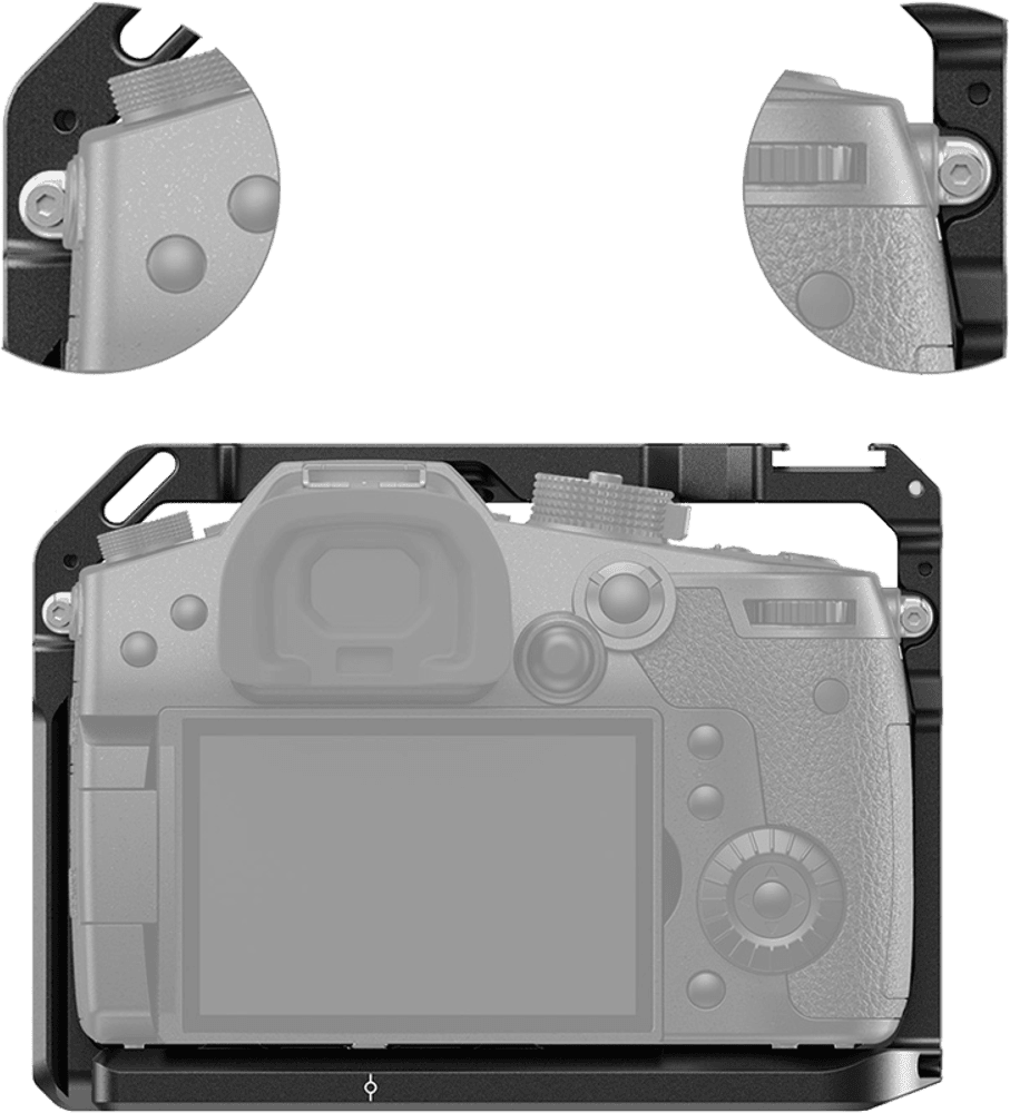 SMALLRIG 2646 Cage for Panasonic GH5 GH5 II & GH5S