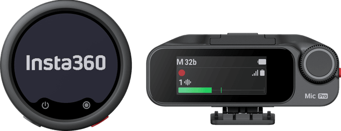 Hovedbilde Insta360 Mic Pro (1 TX + 1 RX)
