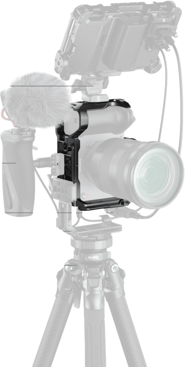 SmallRig  5587 Cage for Sony FX2