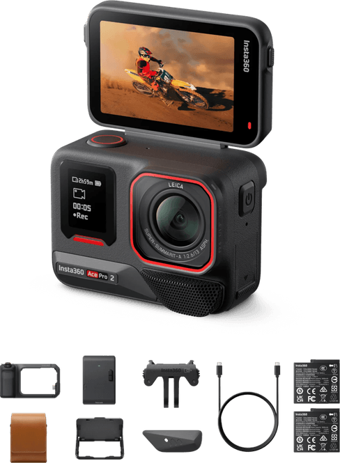 Hovedbilde Insta360 Ace Pro 2 Flash Print Bundle