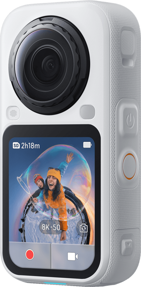 Insta360 X6 Essentials Bundle Arctic White