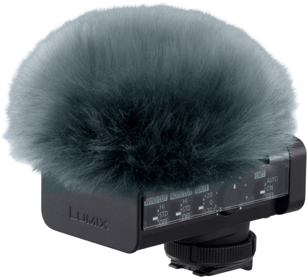 Panasonic Digital Shotgun Microphone DMW-DMS1E