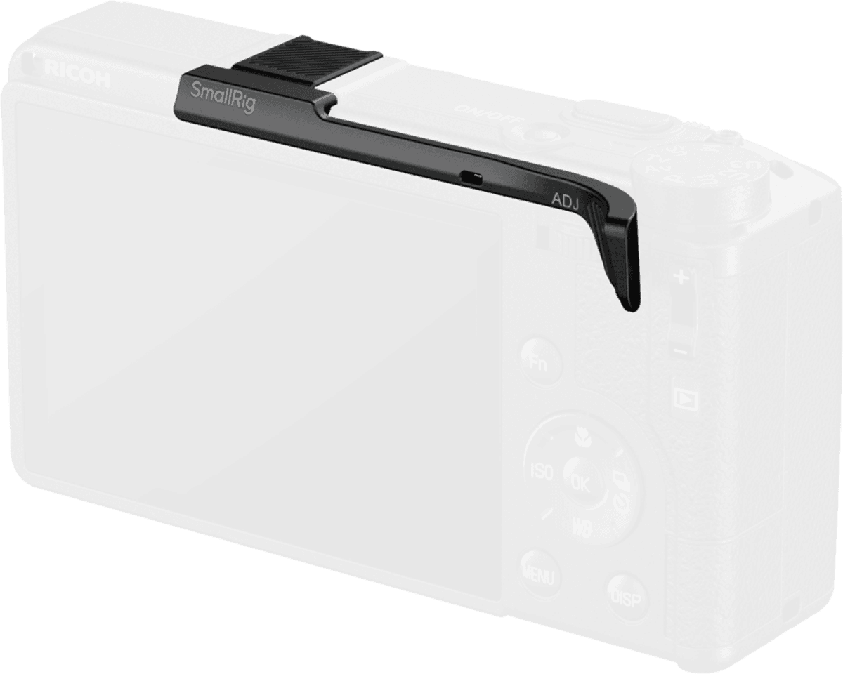 SmallRig 5688 Thumb Grip for Ricoh GR IV (Black)