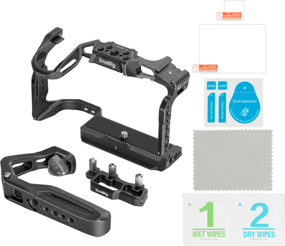 SmallRig  4976 Black Mamba Cage Kit for Canon EOS R5 Mark II