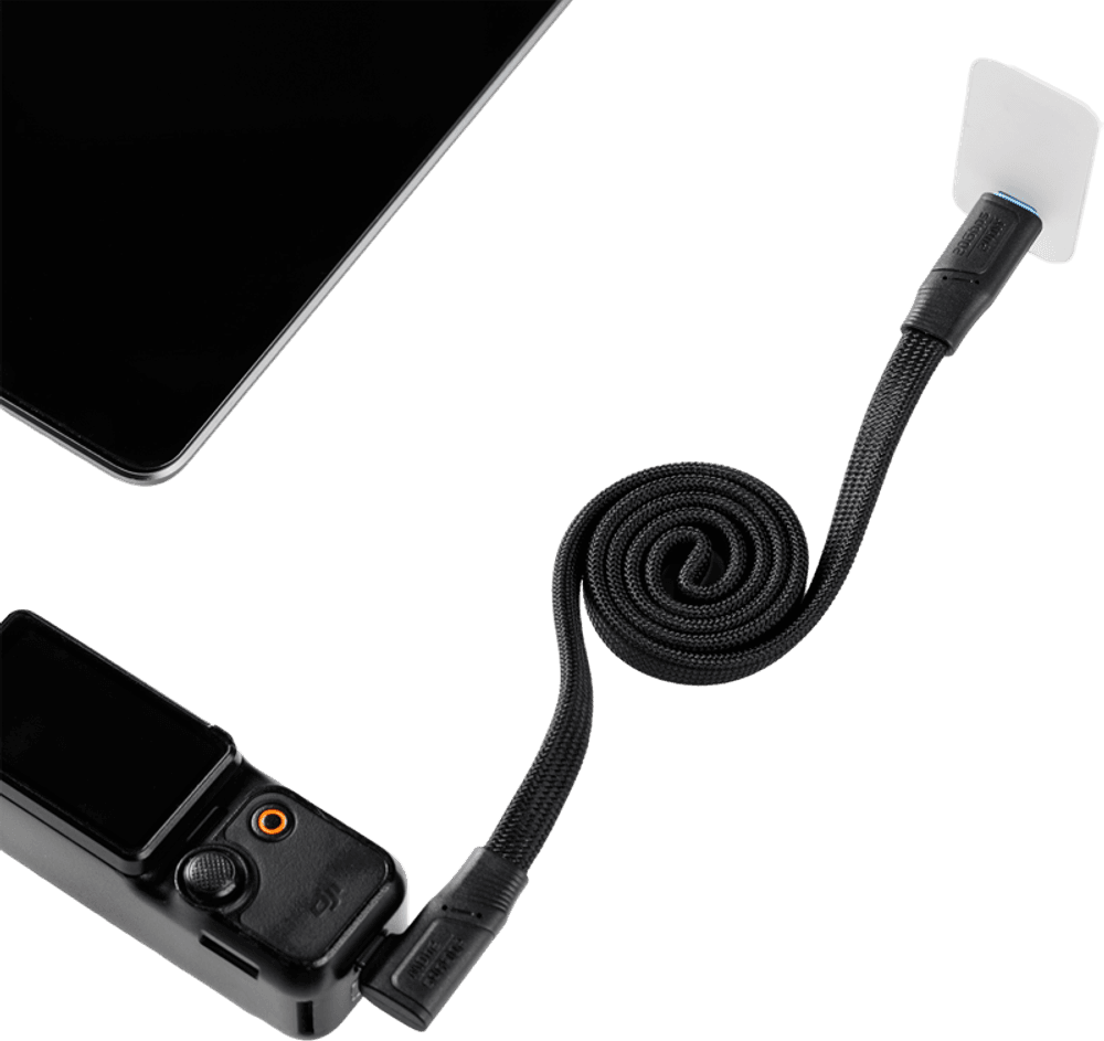 SmallRig 5615 USB-C Self-Coiling Data Cable (USB 3.2 Gen2x2 & 60cm, 240W)