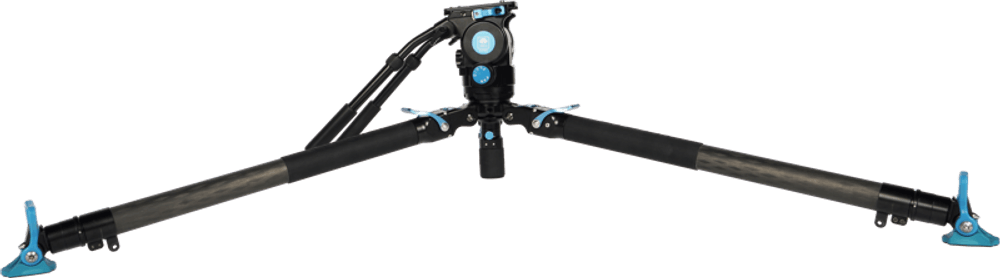 Sirui Pro Video Tripod Kit Rapid SVT-75 Lite + Fluid Head SVH15