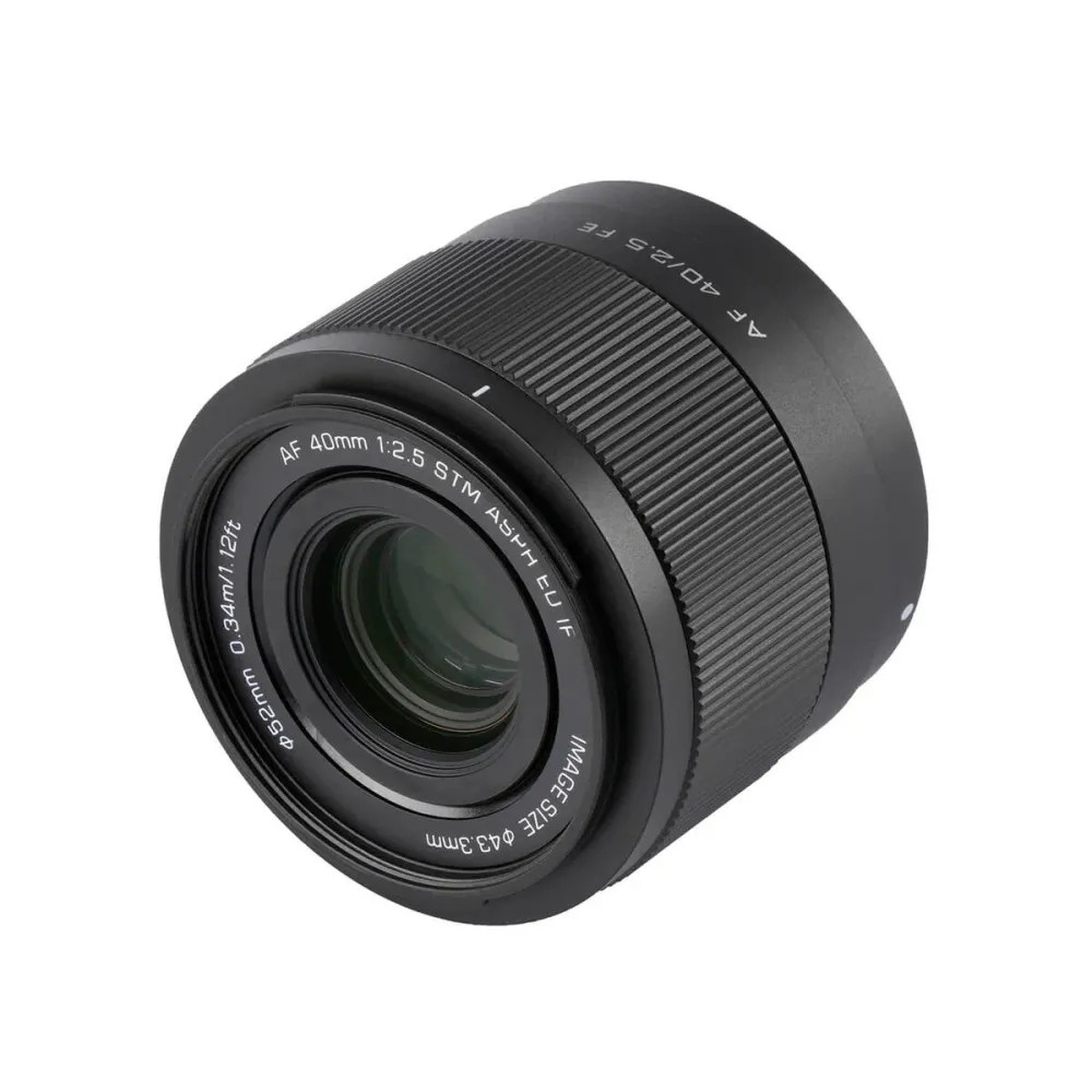 Viltrox AF 40mm F2.5 Air Full-Frame for Sony E-mount