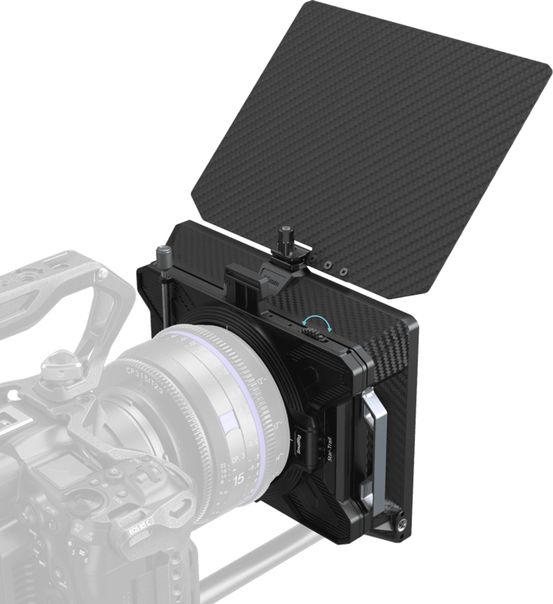 SmallRig 5011 Matte Box Kit With CPL & VND Filters