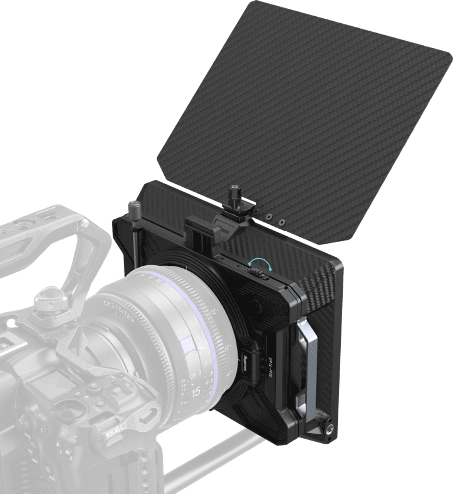 SmallRig 5011 Matte Box Kit With CPL & VND Filters