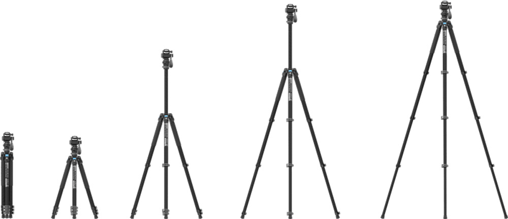 Sirui Carbon Fiber Tripod kit L-224F + KV-5