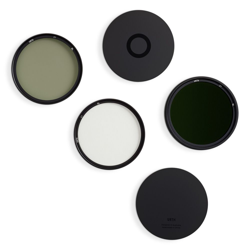 Urth 49mm UV, Circular Polarizing (CPL), ND2-400 Lens Filter Kit