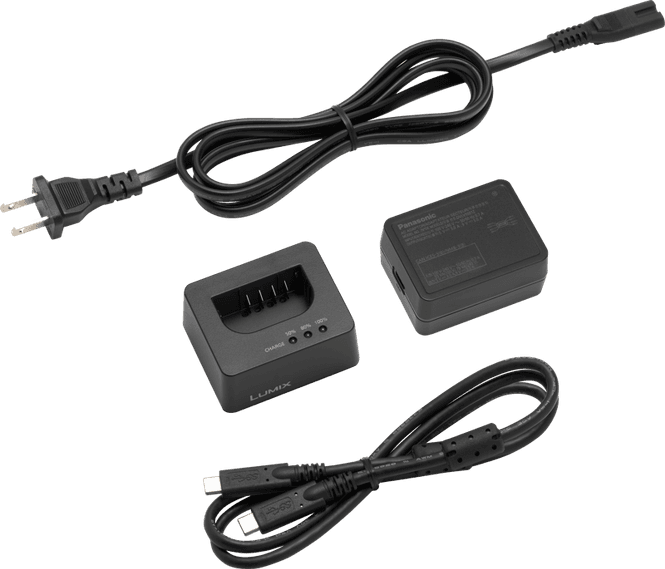Hovedbilde Panasonic  S5 battery charger DMW-BTC15E