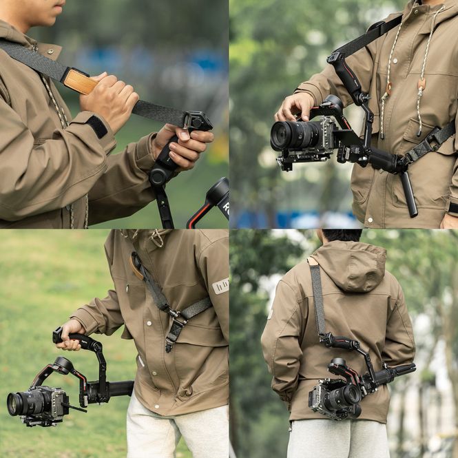 Hovedbilde SmallRig 5362 Shoulder Strap for DJI Stabilizers ...