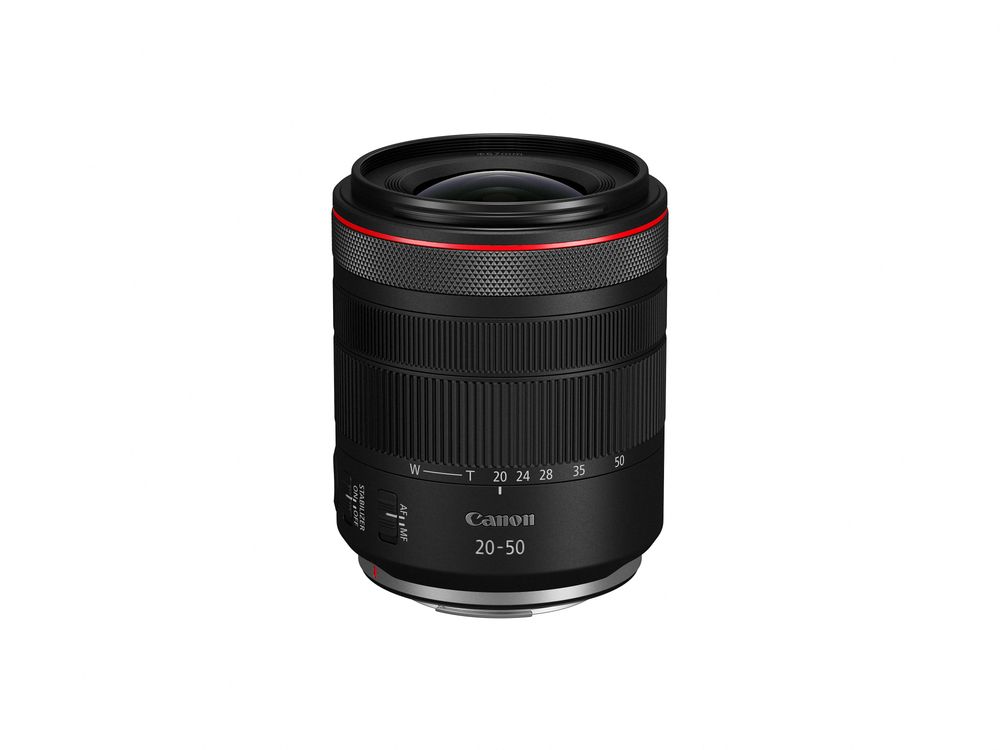 Canon RF 20-50mm F4L IS USM PZ 