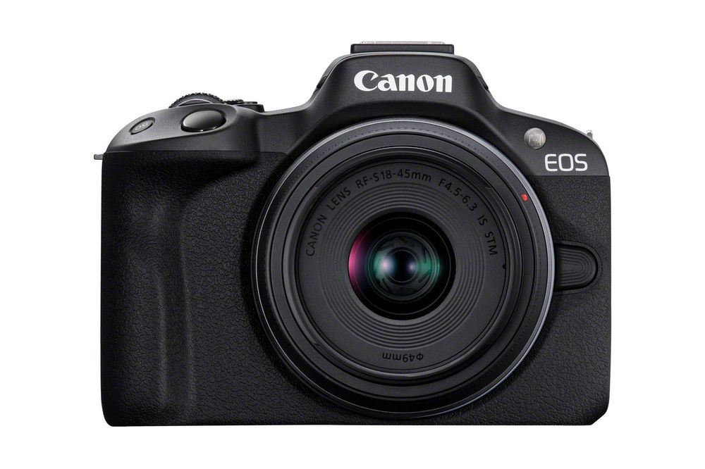 Canon EOS R50 + RF-S 18-45mm F4.5-6.3 IS STM