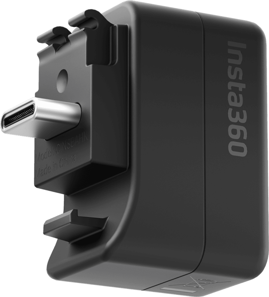Insta360 X5 Mic Adapter