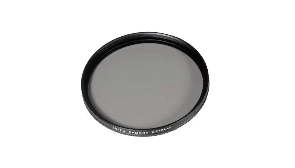 Leica CP Filter, E95, black
