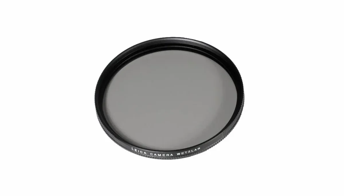 Leica CP Filter, E95, black