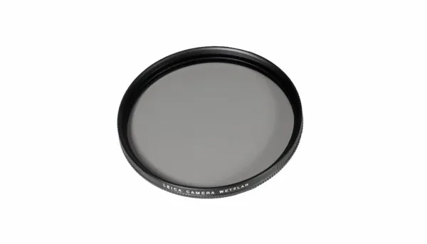 Hovedbilde Leica CP Filter, E95, black