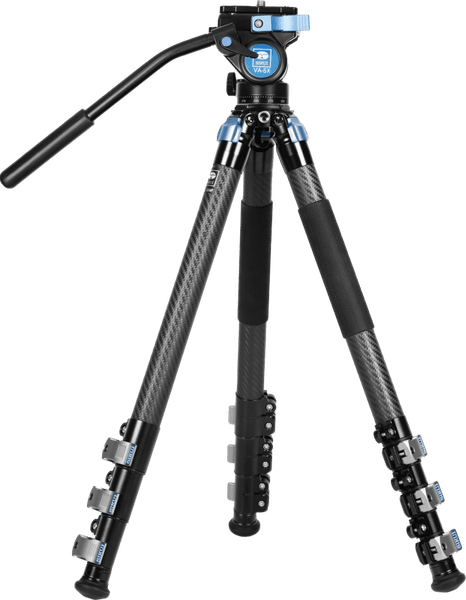 Hovedbilde Sirui  Carbon Fiber Tripod Kit with VideoHead ...