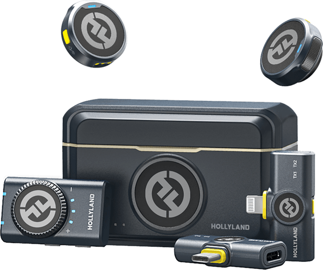 Hovedbilde Hollyland  Lark M2 Combo - Wireless Lavalier ...