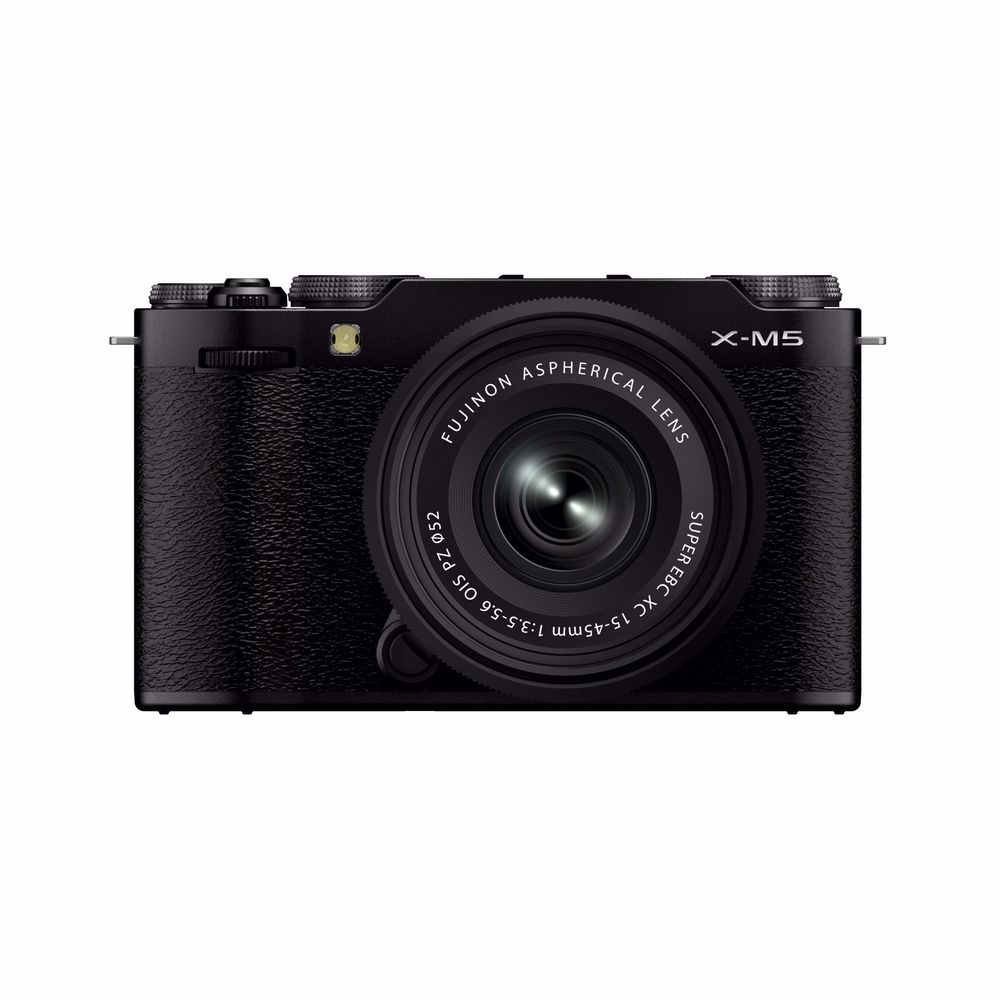 Fujifilm X-M5 Kit XC 15-45mm f/3.5-5.6 OIS PZ Sort