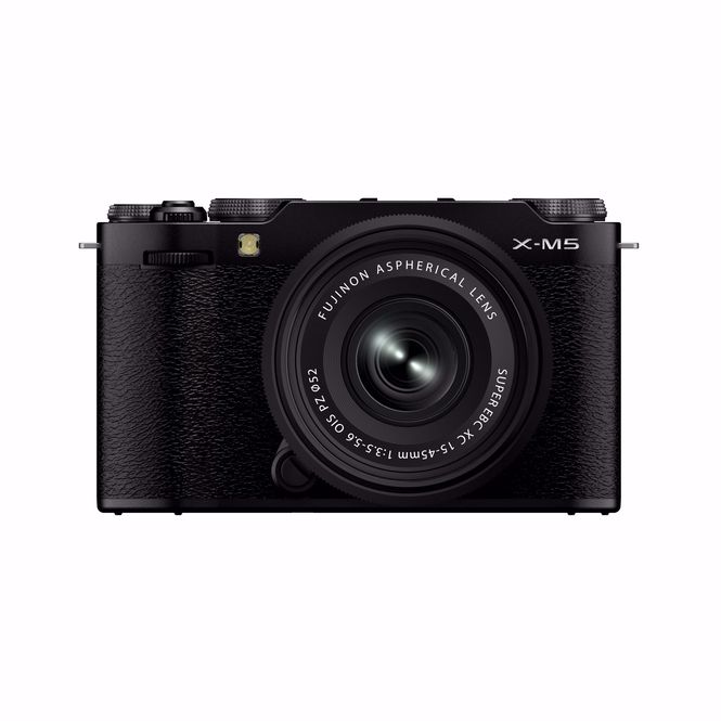 Hovedbilde Fujifilm X-M5 Kit XC 15-45mm f/3.5-5.6 OIS PZ ...