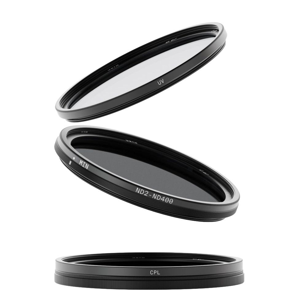 Urth 95mm UV, Circular Polarizing (CPL), ND2-400 Lens Filter Kit