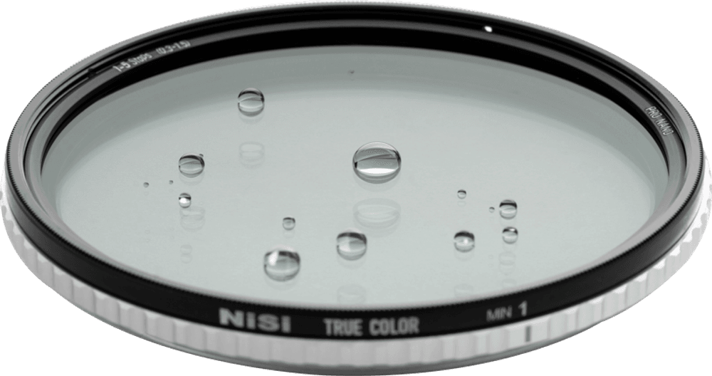 NiSi Filter ND-Vario 1-5 Stops True Color 46mm