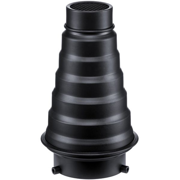 Hovedbilde Godox Snoot SN-01 with Honey Comb - Bowens