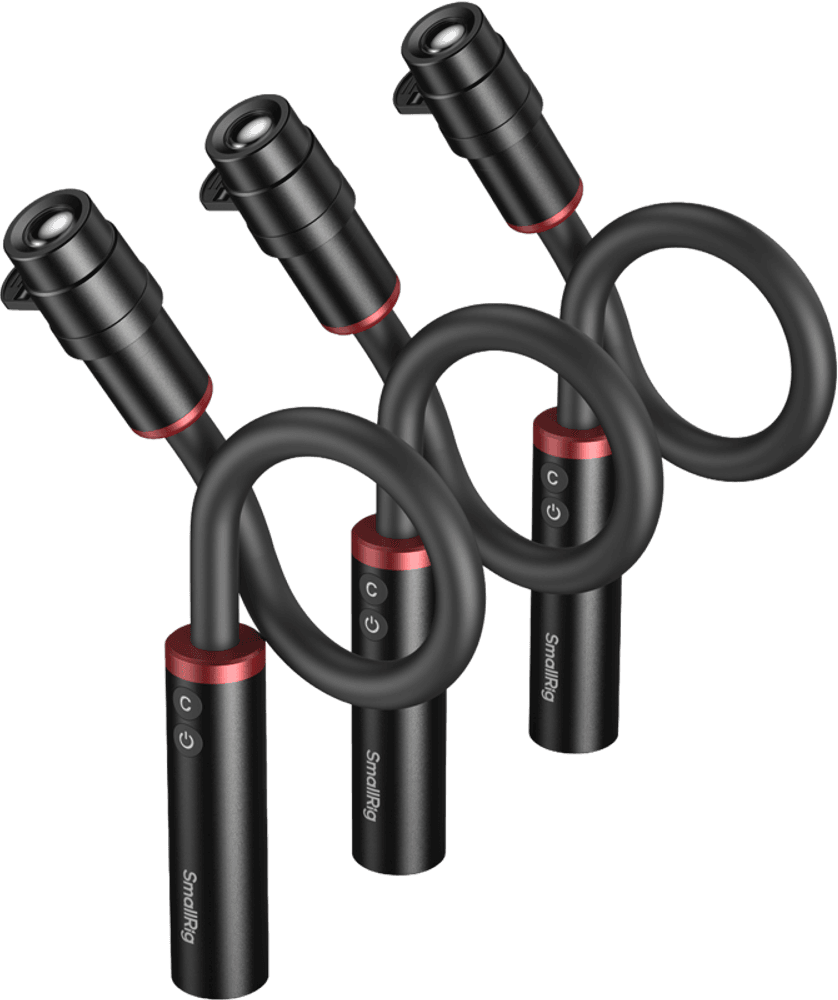 SmallRig 6520 RM 03 Macro Photography LED Video Light Kit 3-pack