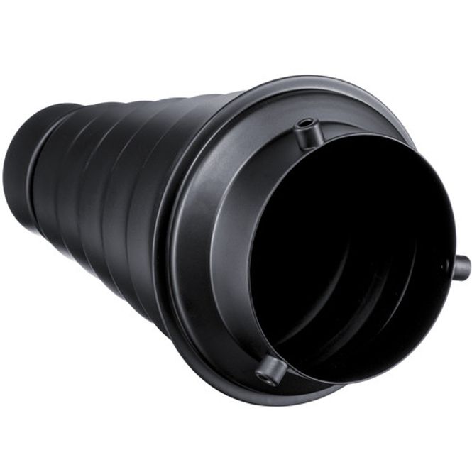 Hovedbilde Godox Snoot SN-01 with Honey Comb - Bowens