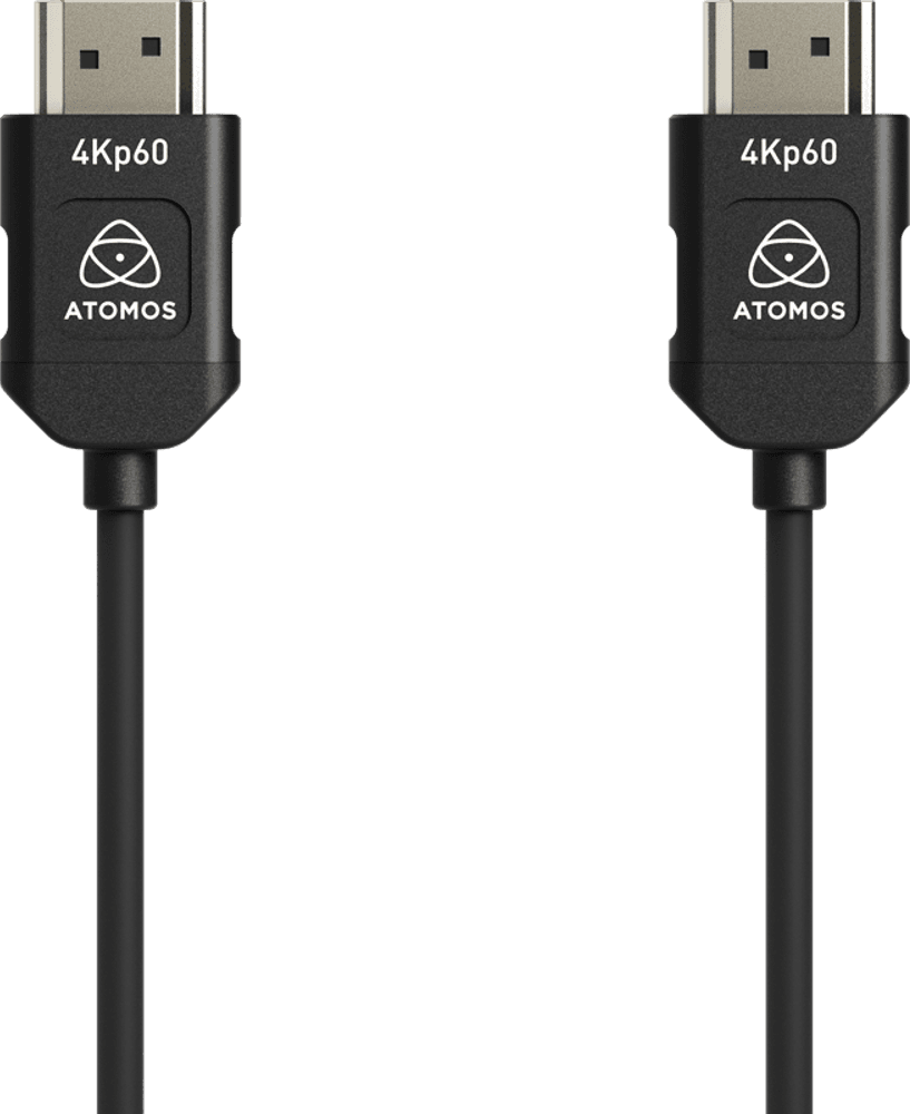 Atomos 4K60P HDMI Silicon Cable – Full HDMI to Full-HDMI 45cm