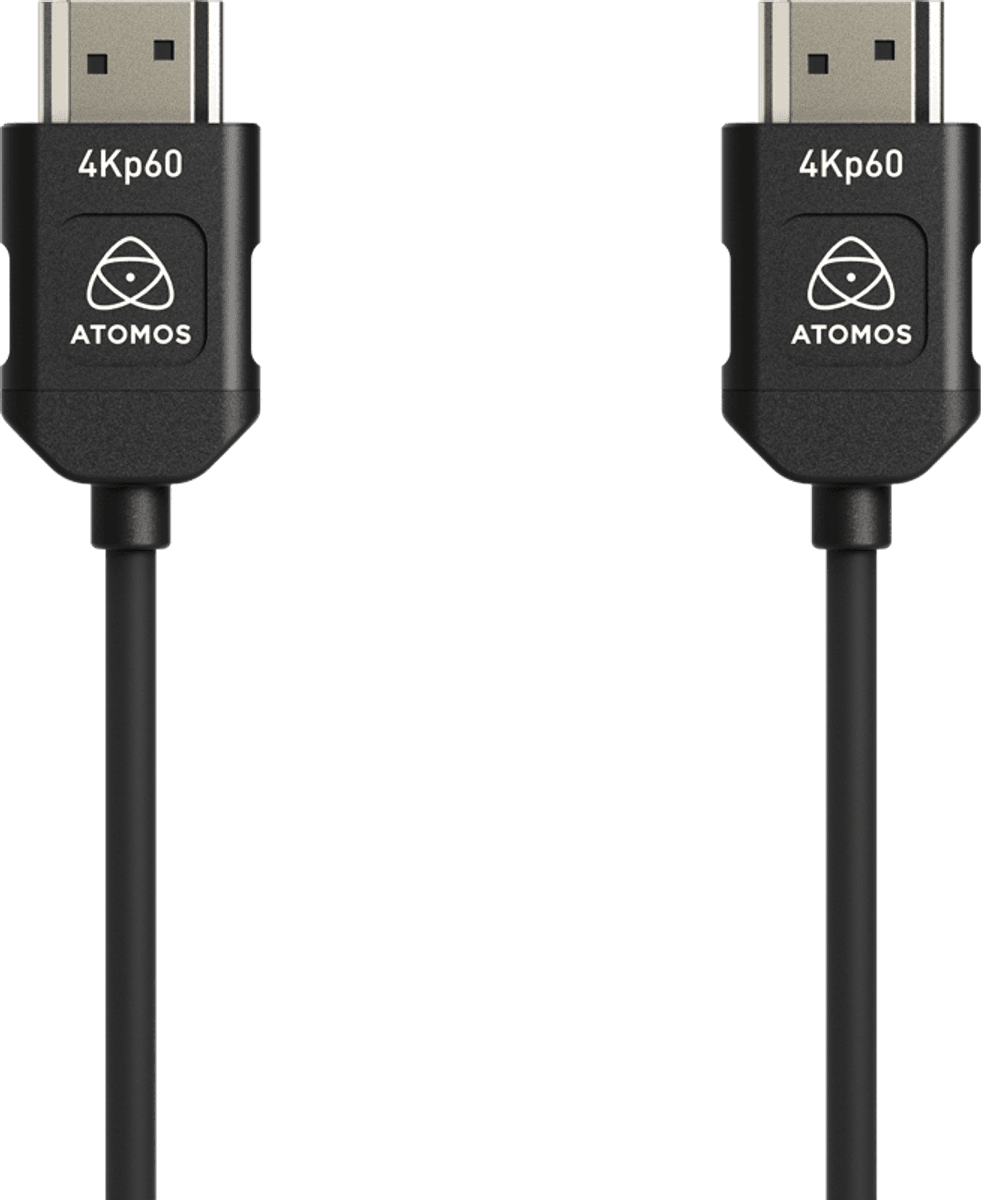 Atomos 4K60P HDMI Silicon Cable – Full HDMI to Full-HDMI 45cm
