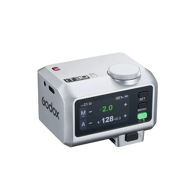 Hovedbilde Godox iT30Pro Fujifilm Silver iFlash TTL Camera ...
