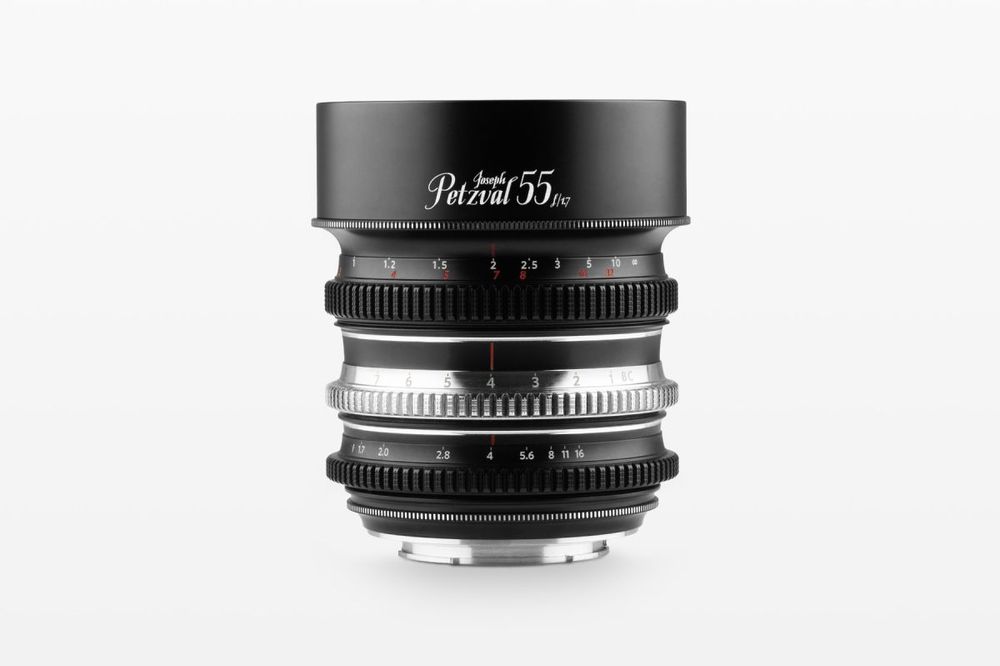 Petzval 55 1:1.7 Bokeh Control Canon RF Brukt