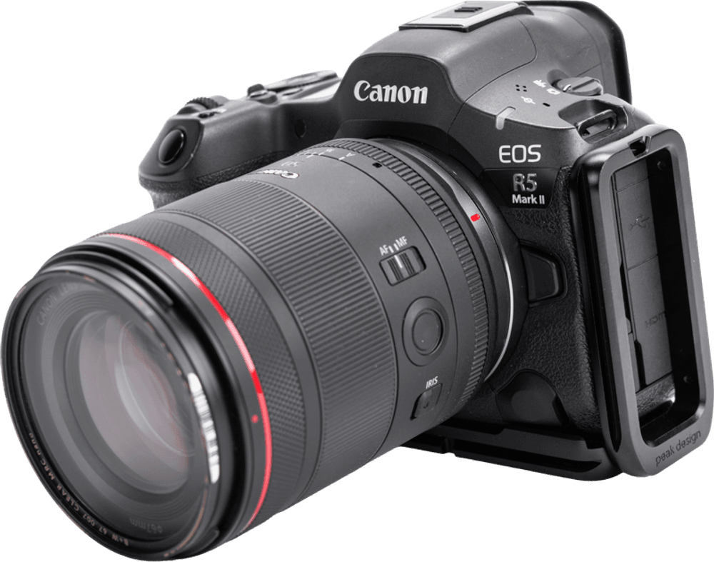 Peak Design Field Bracket I Canon R5 II