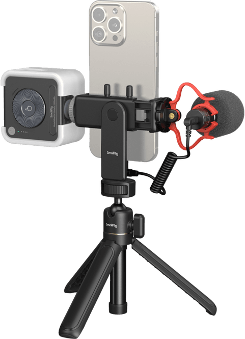 Hovedbilde SmallRig 4369 Smartphone Vlog Tripod Kit VK-50 ...