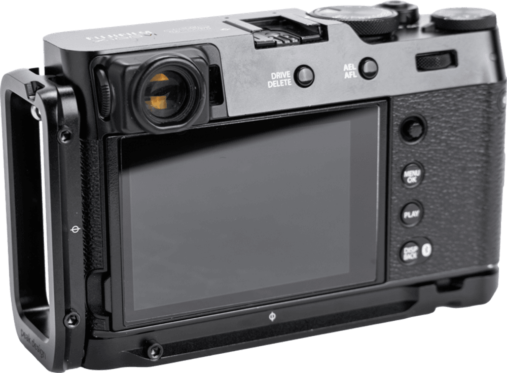 Peak Design Field Bracket med grep I Fujifilm X100VI