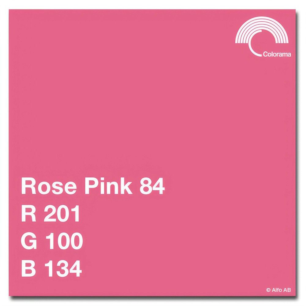 Colorama Bakgrunnspapir 2,72m x 11m Rose Pink