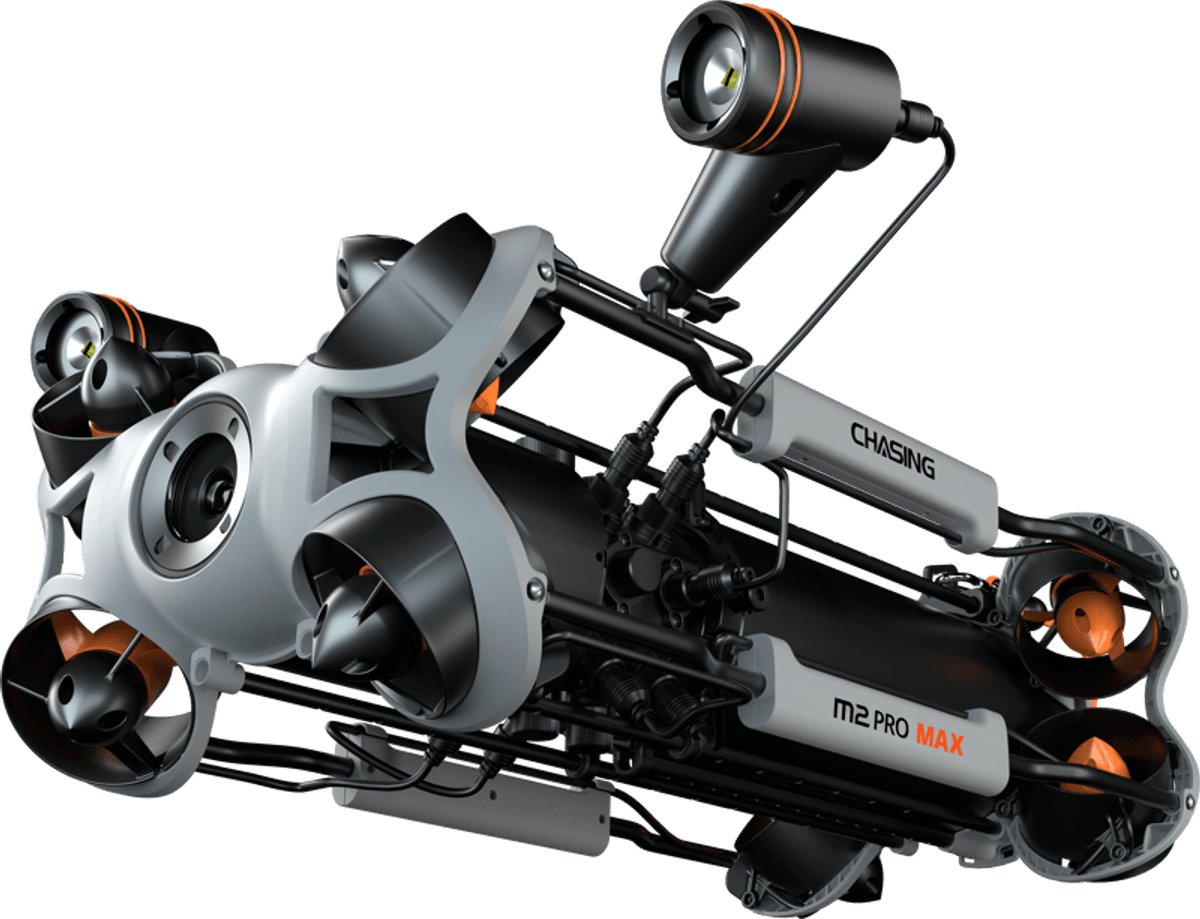Chasing  M2 Pro Max 200m