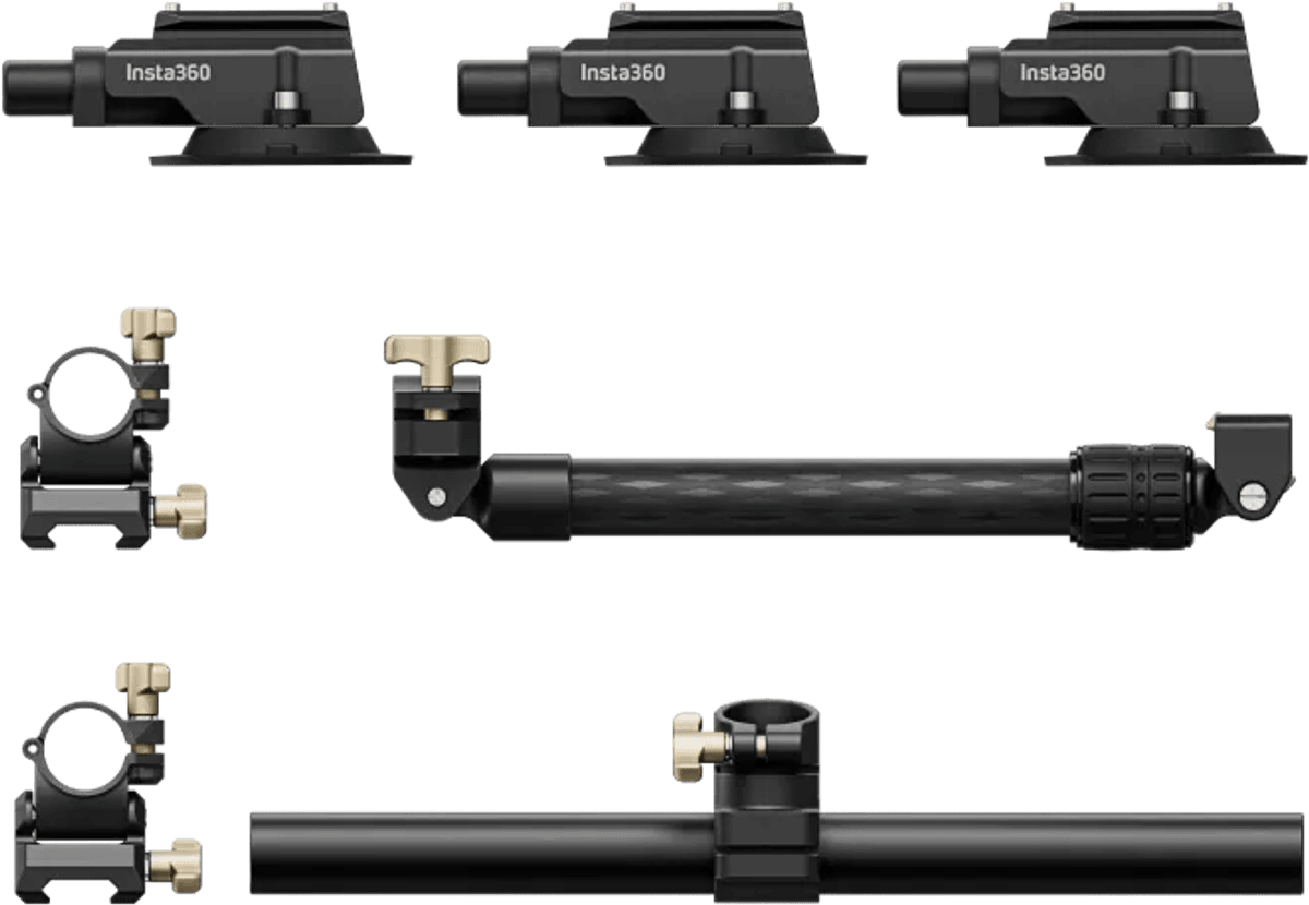 Insta360 Triple Suction Cup Car Mount