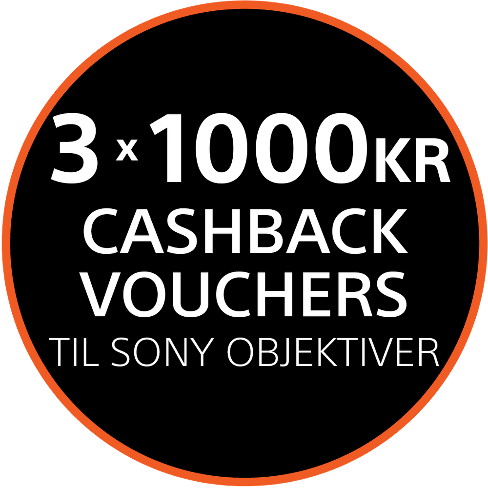 Sony FX 30 kamerahus med XLR/håndtak
