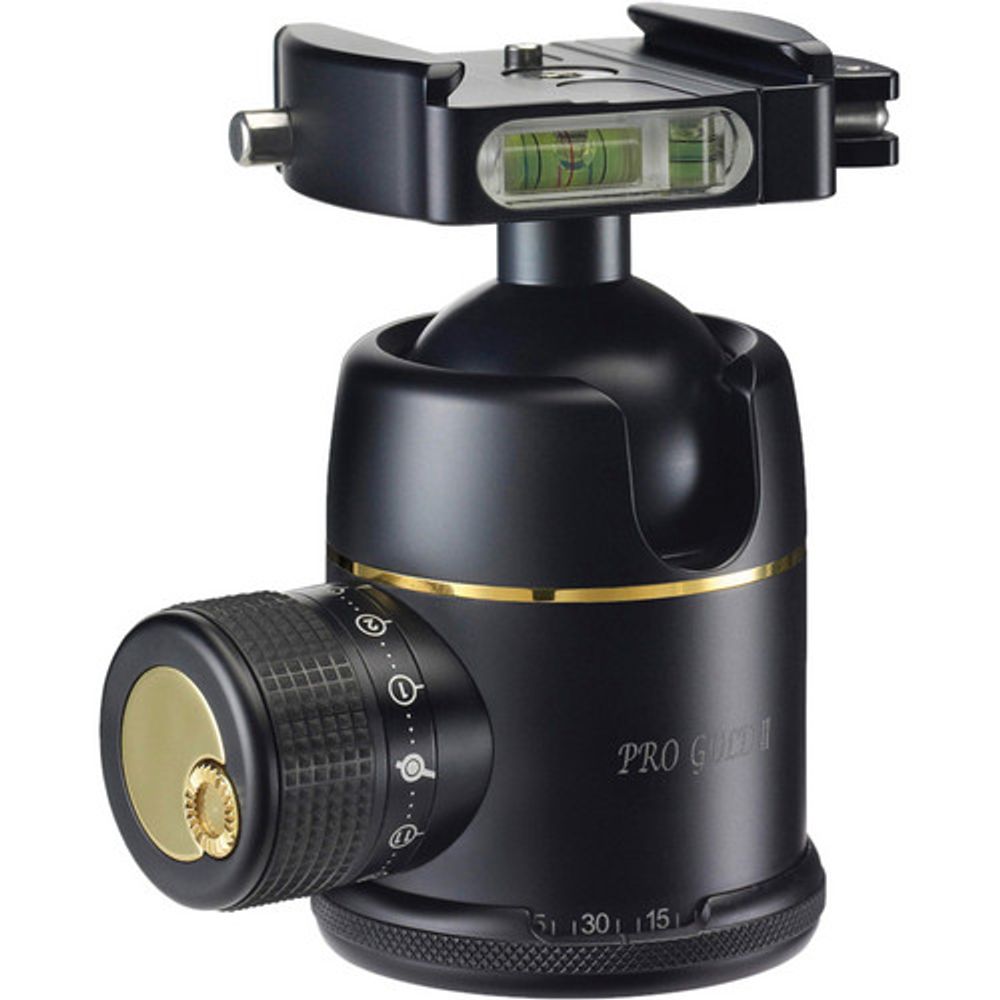 Photo Clam Pro Gold VI Easy QR Black kulehode