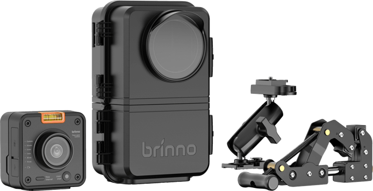 Brinno BCC5000 4K Construction Camera Bundle